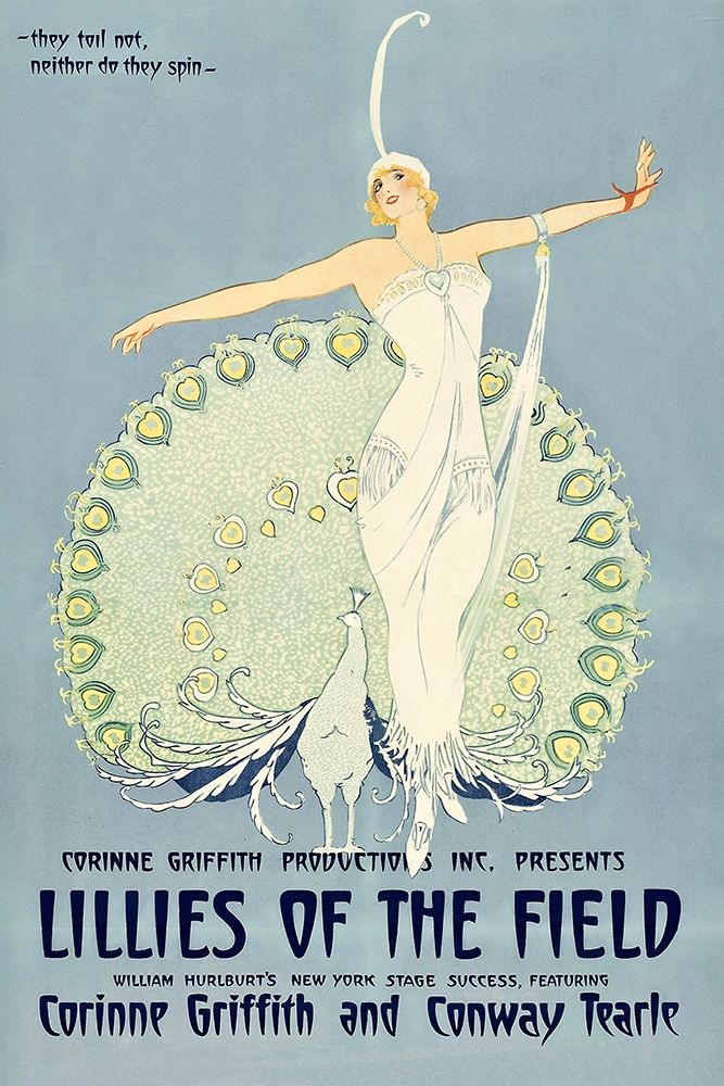 Art Print: Vintage Film Posters: Lilies of the Field