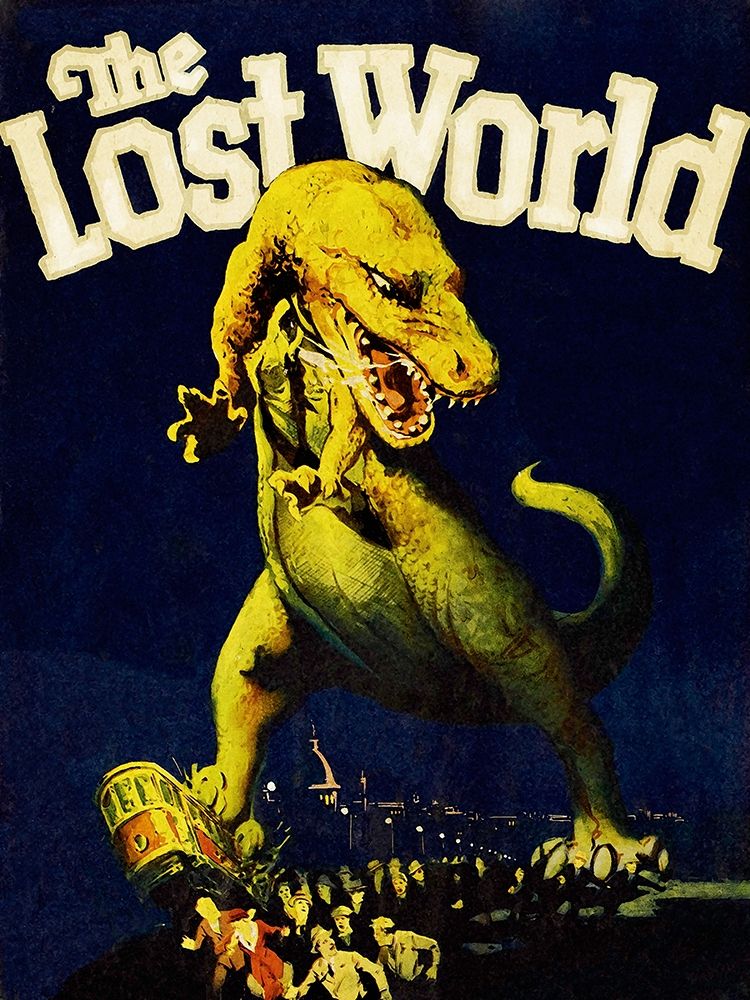 Art Print: Vintage Film Posters: Lost World