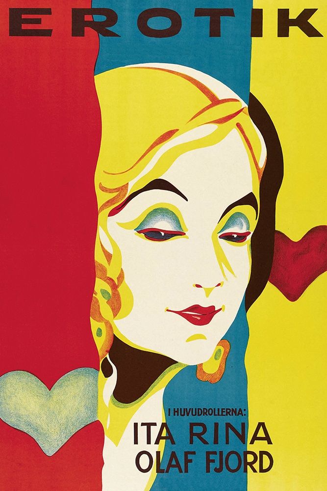 Art Print: Vintage Film Posters: Seduction Erotik