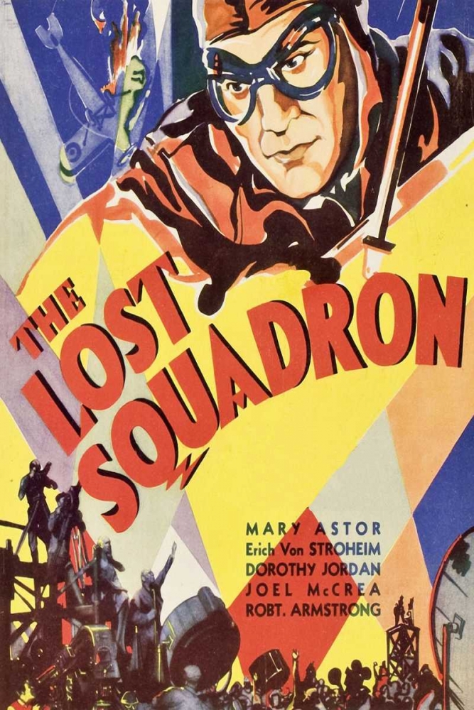 Art Print: Vintage Film Posters: Lost Squadron
