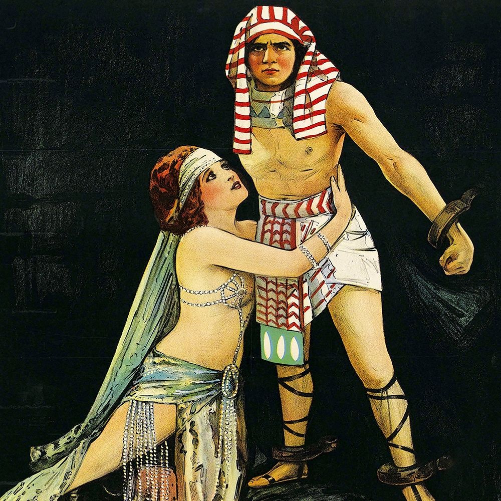 Wall art: Vintage Film Posters: She - Detail, by Unknown