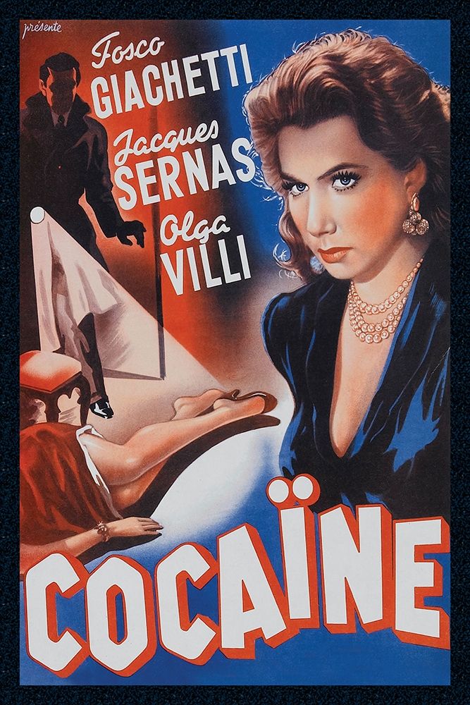 Wall Art Painting id:270004, Name: Vintage Vices: Cocaine, Artist: Vintage Vices