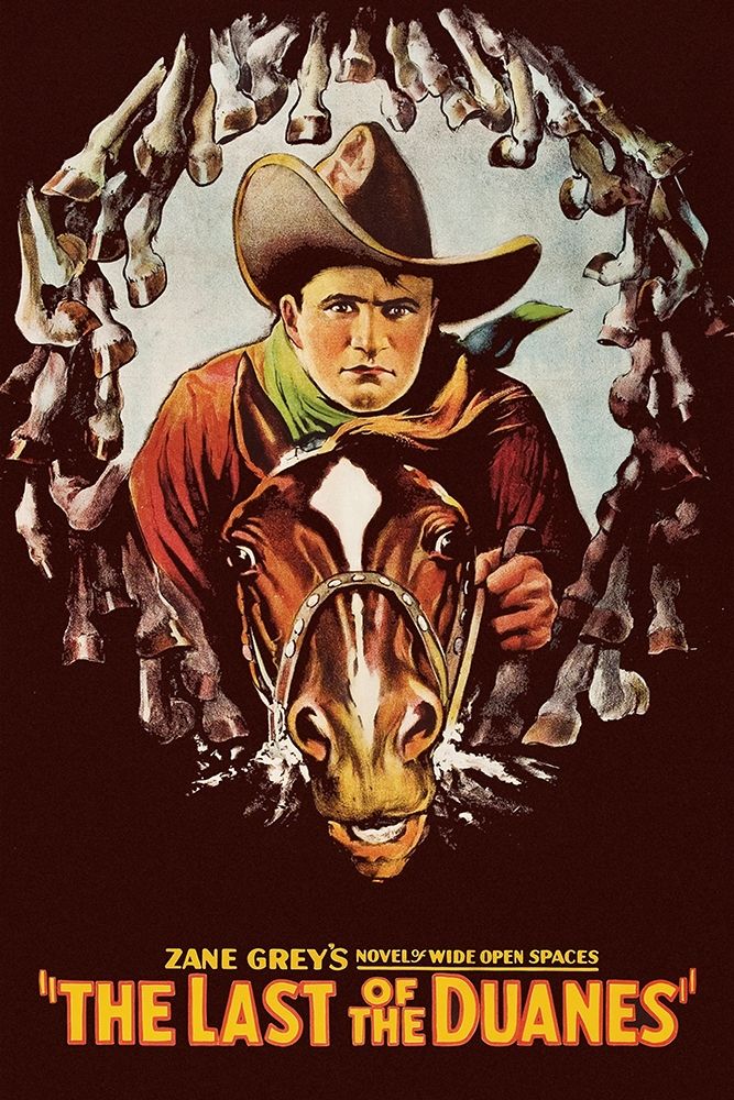 Art Print: Vintage Westerns: Last of the Duanes