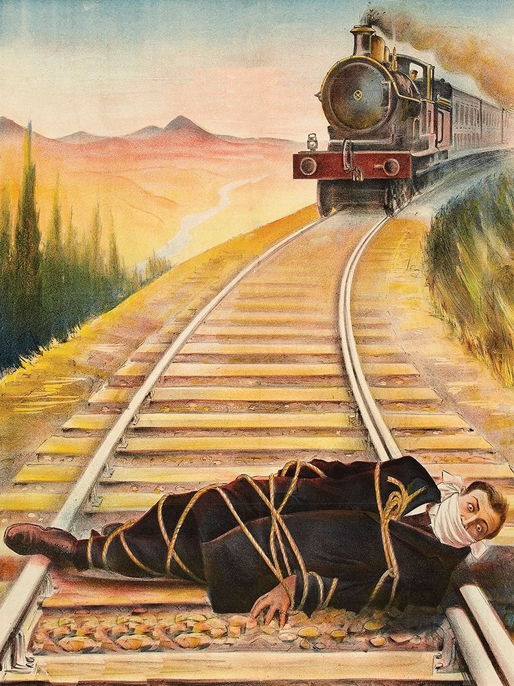 Art Print: Vintage Westerns: Main de Fer