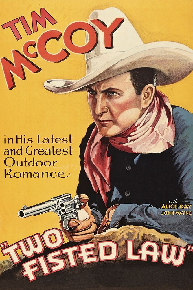 Art Print: Vintage Westerns: Two Fisted Law