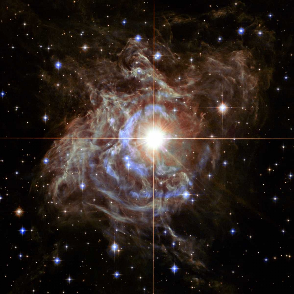 Wall art: Cepheid Variable Star, by NASA