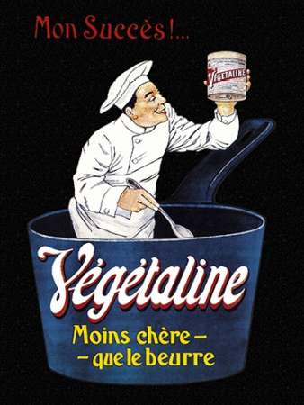 Wall art: Cooks: Vegetaline, by Advertisement