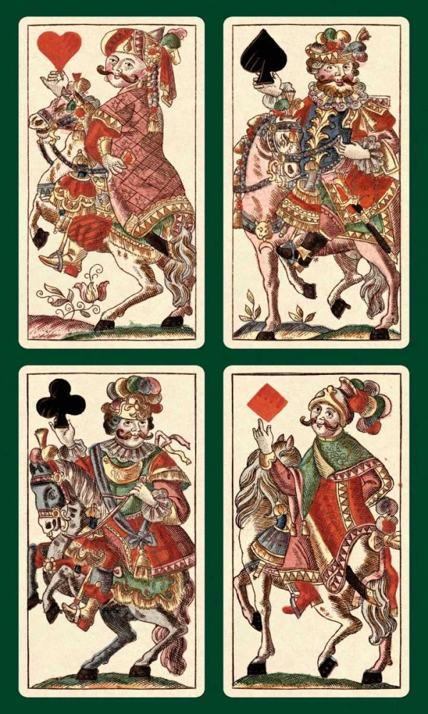 Art Print: Knights - Bauern Hochzeit Deck