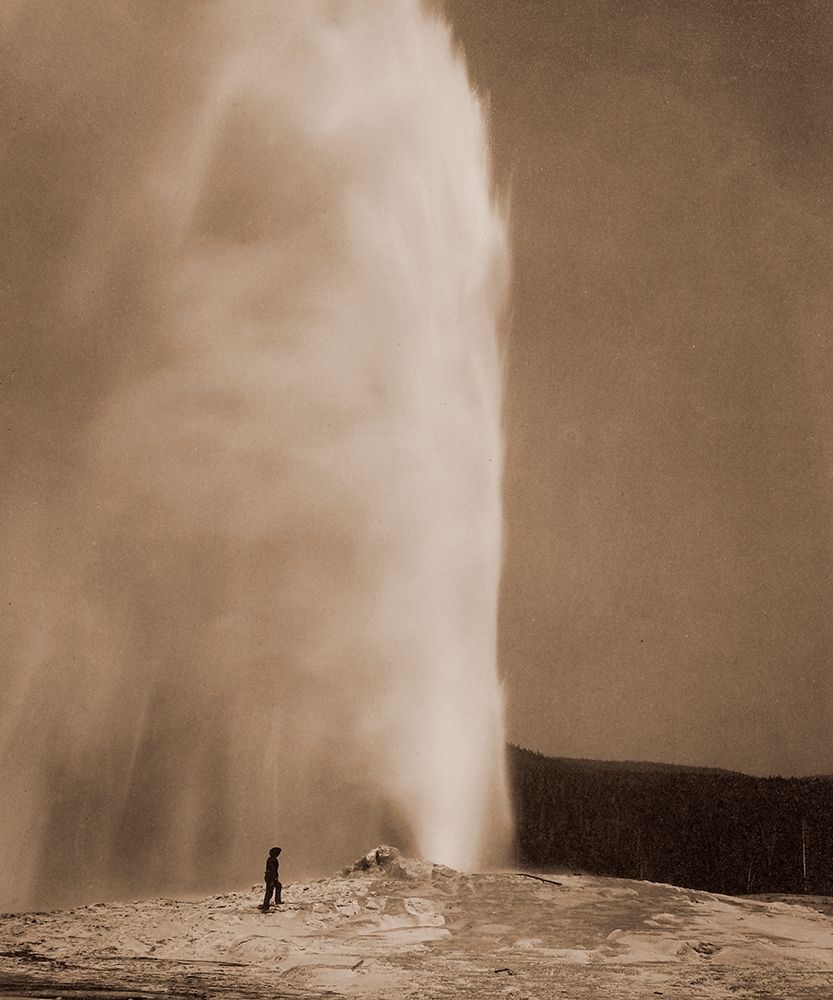 Art Print: Old Faithful, 1870
