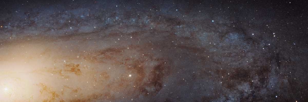 Wall Art Painting id:93191, Name: Hubble M31 PHAT Mosaic - Andromeda Panorama, Artist: NASA