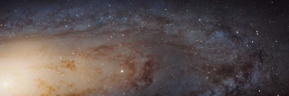 Wall art: Hubble M31 PHAT Mosaic - Andromeda Panorama, by NASA