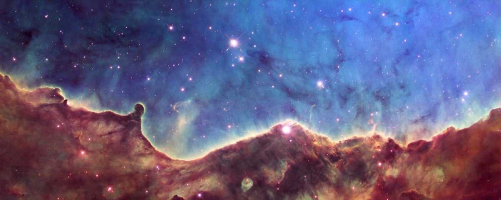 Wall Art Painting id:93192, Name: Hubble Image of NGC 3324, Artist: NASA