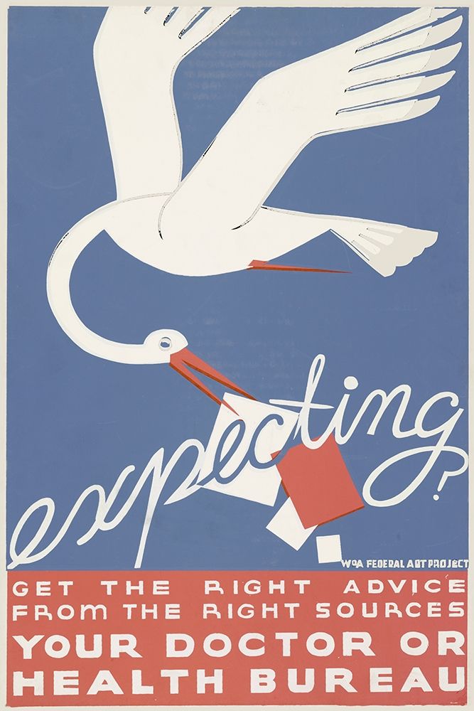 Wall Art Painting id:270158, Name: Expecting? Get the right advice, Artist: WPA