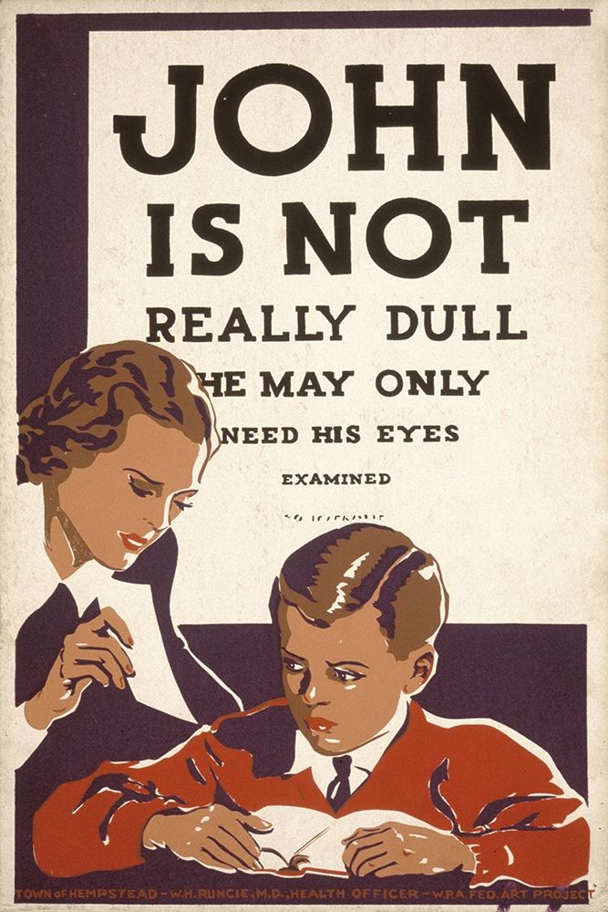 Art Print: John is not really dull