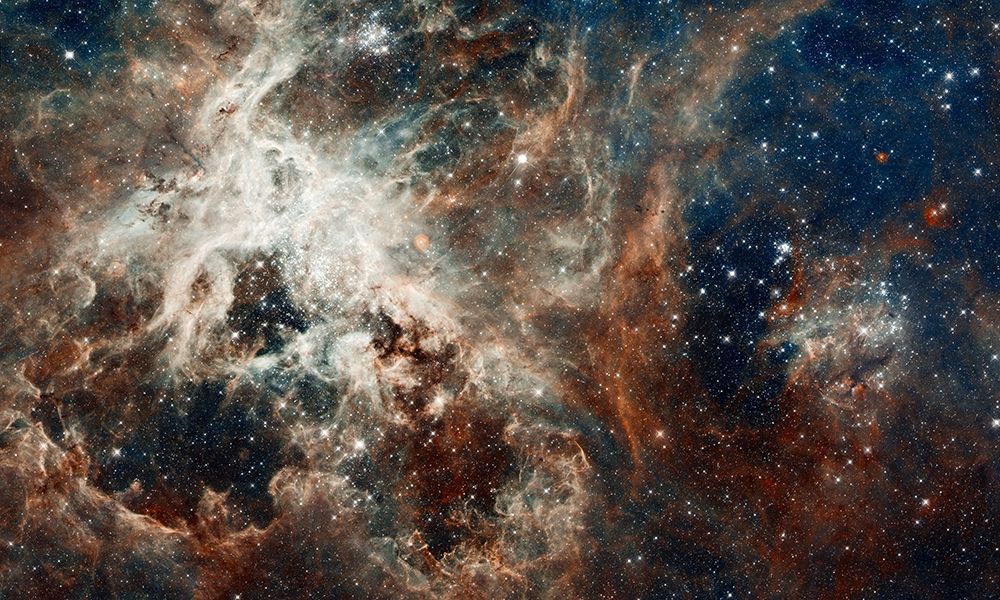 Wall Art Painting id:268105, Name: Tarantula Nebula - Full, Artist: NASA