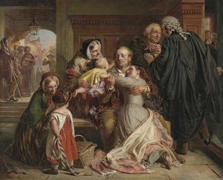 Wall art: Not Guilty, by Solomon, Abraham