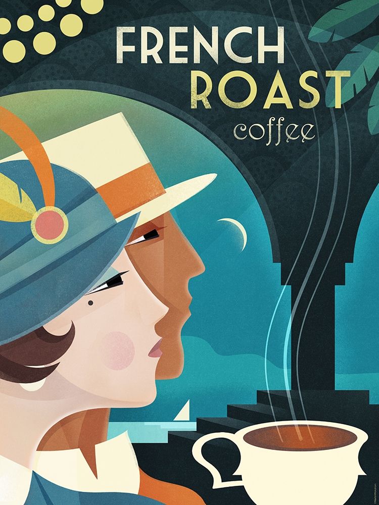Art Print: French Roast Coffee