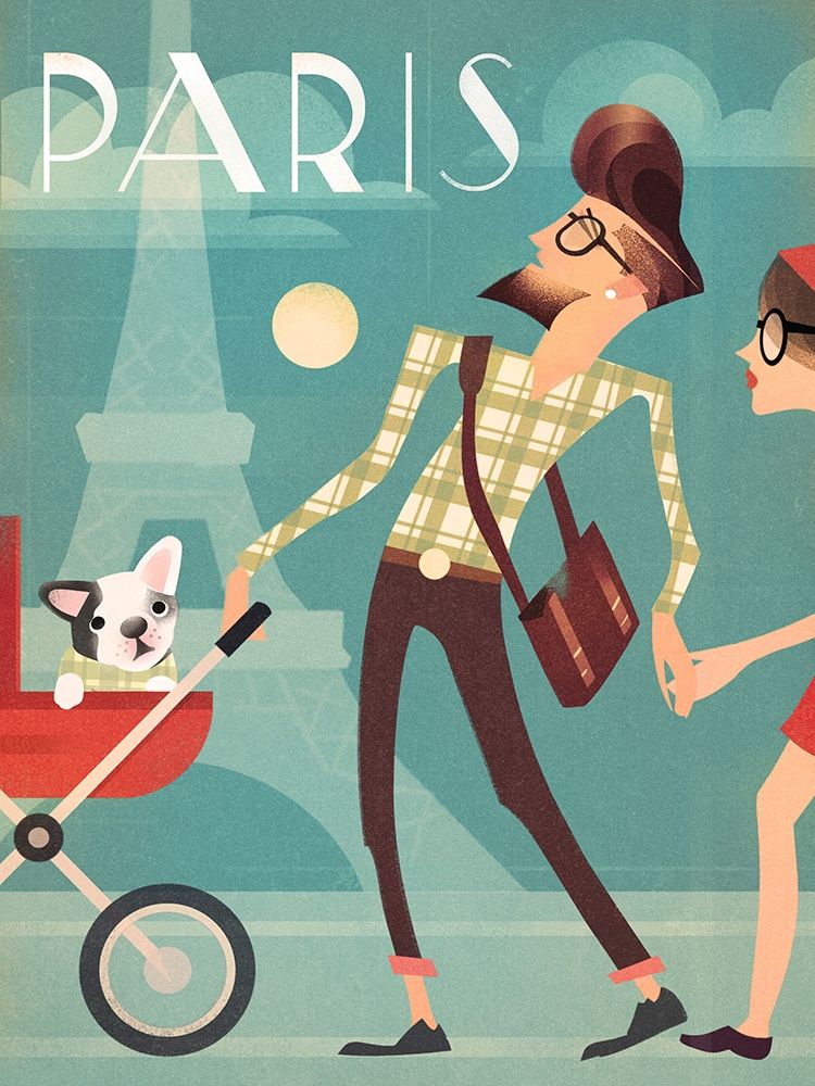 Art Print: Paris