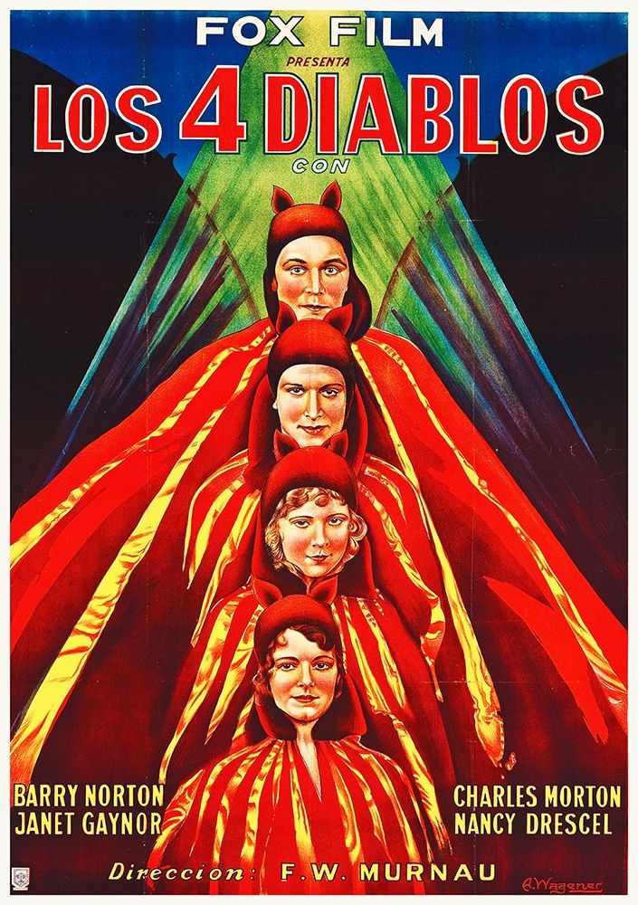 Art Print: 4 Diabalos