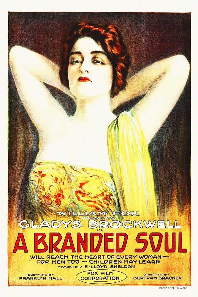 Art Print: A Branded Soul