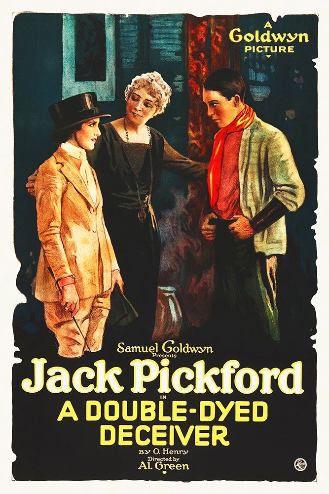 Art Print: A Double-Dyed Deceiver, 1920