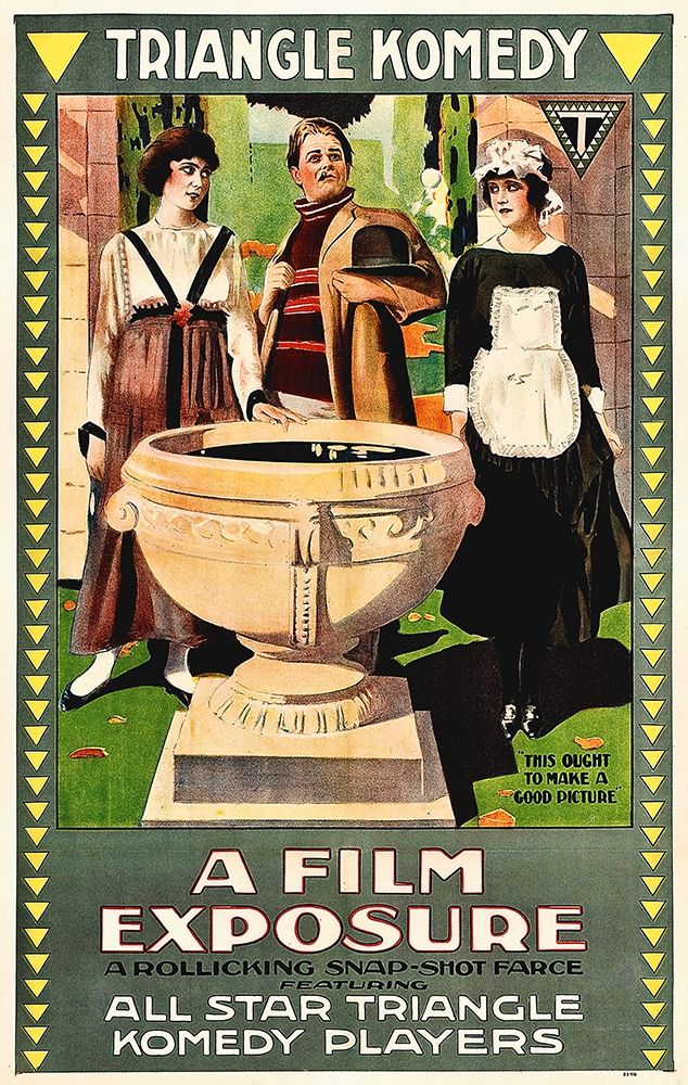 Art Print: A Film Exposure,  1917