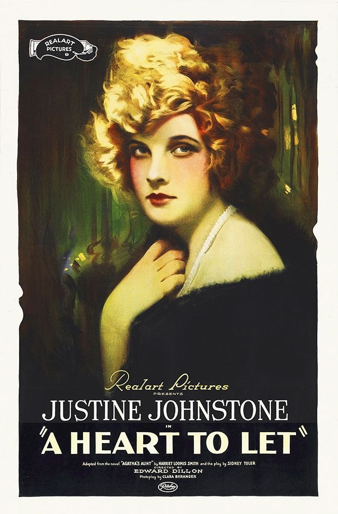 Art Print: A Heart To Let,  1921