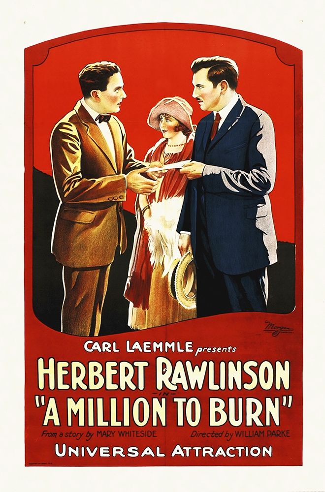 Art Print: A Million To burn, 1923