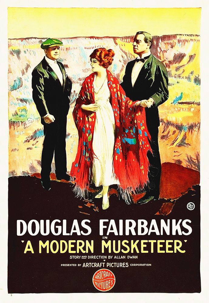 Art Print: A Modern Musketeer, 1917