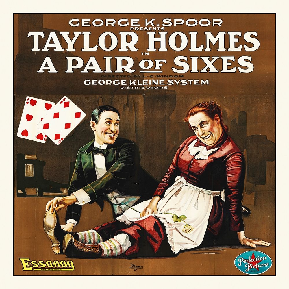 Art Print: A Pair of Sixes