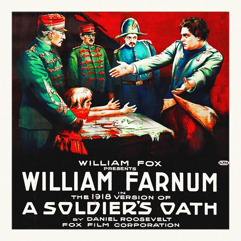 Art Print: A Soldiers Oath