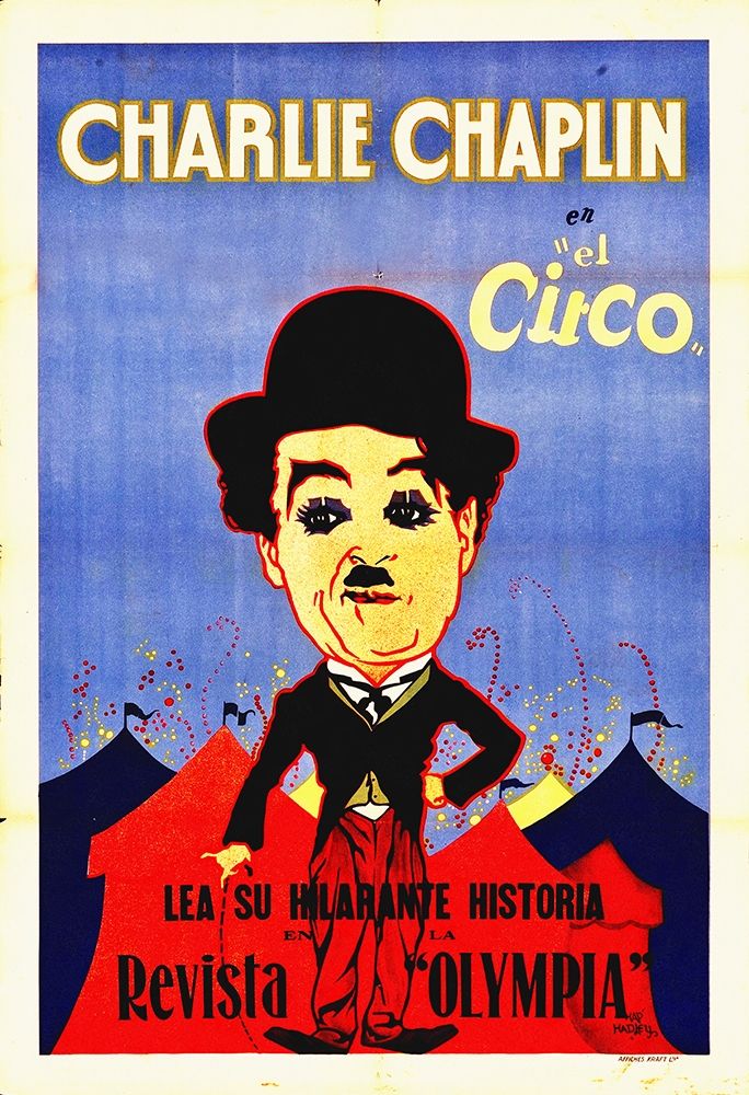 Art Print: Charlie Chaplin, The Circus