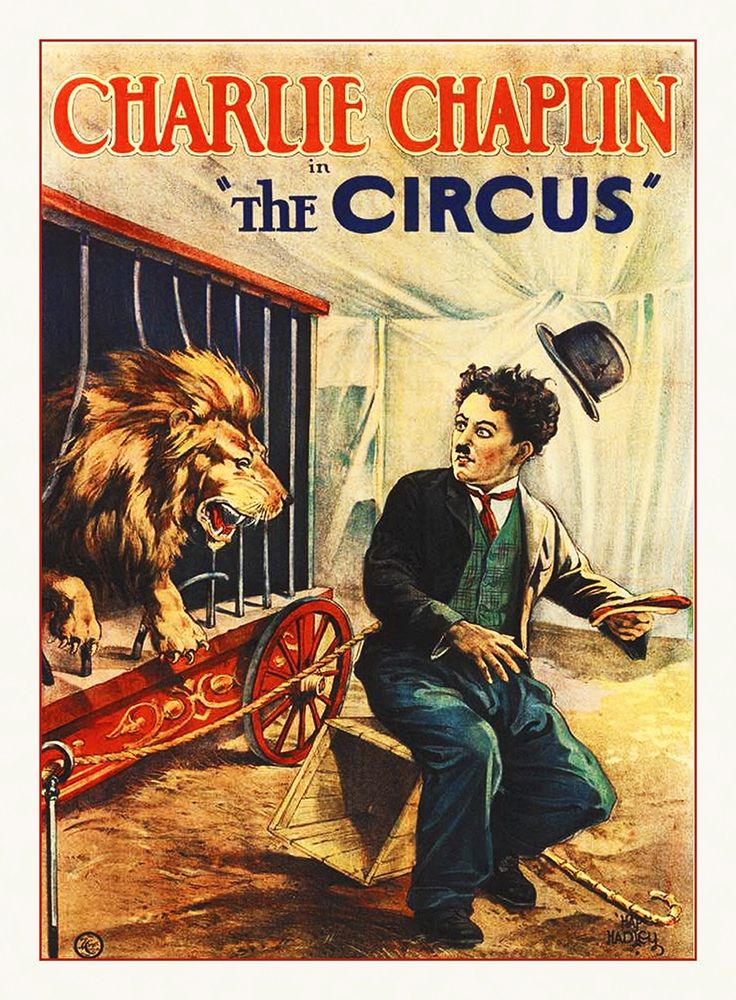 Art Print: Charlie Chaplin, The Circus
