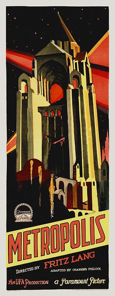 Art Print: Metropolis