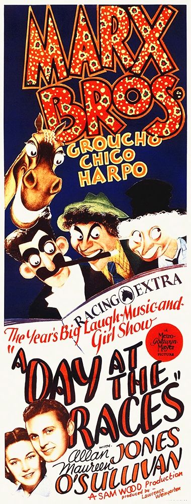 Art Print: Marx Brothers - A Day at the Races 05