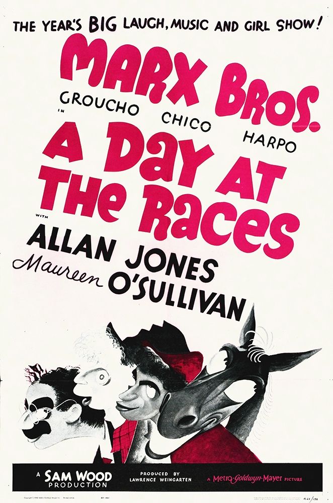 Art Print: Marx Brothers - A Day at the Races 09