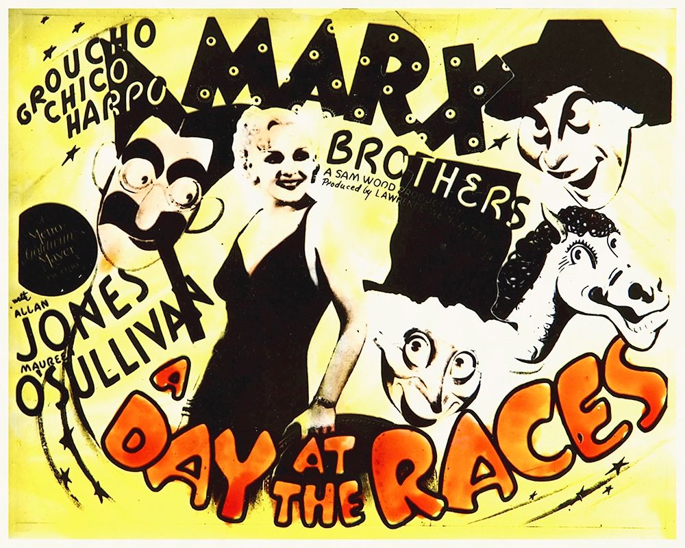 Art Print: Marx Brothers - A Day at the Races 10