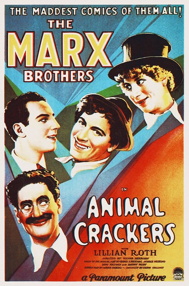 Art Print: Marx Brothers - Animal Crackers 02