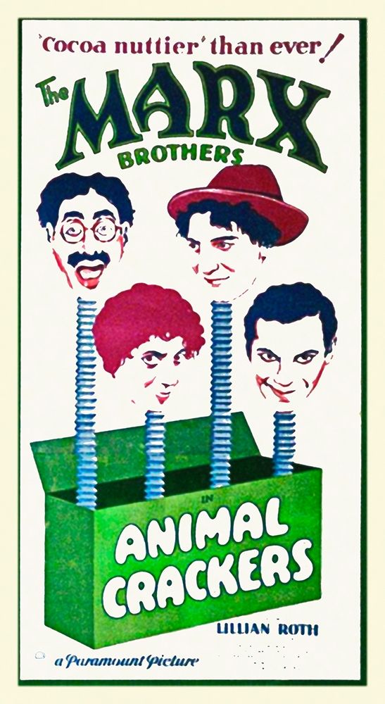 Art Print: Marx Brothers - Animal Crackers 03