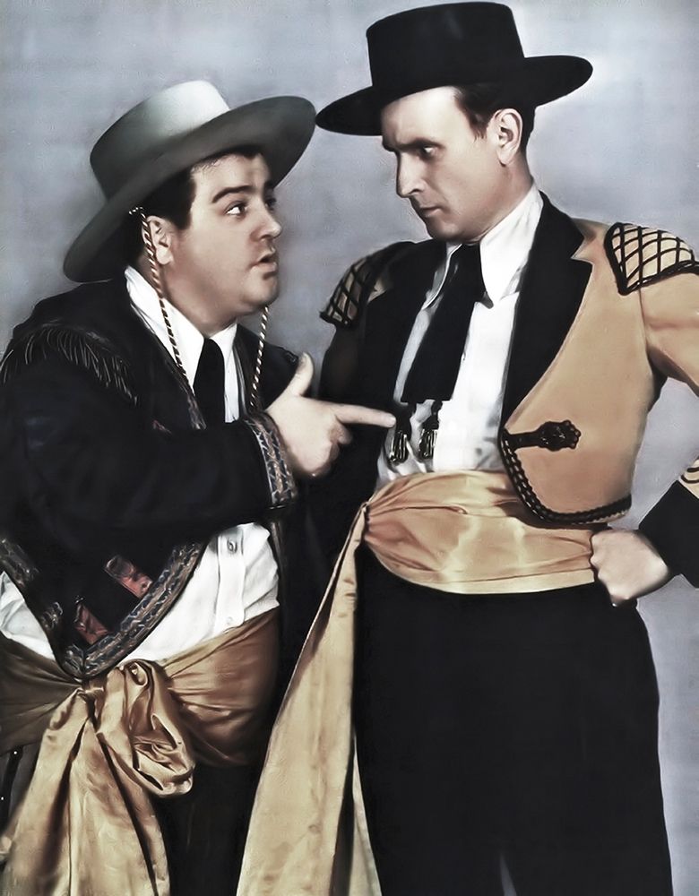 Art Print: Abbott and Costello