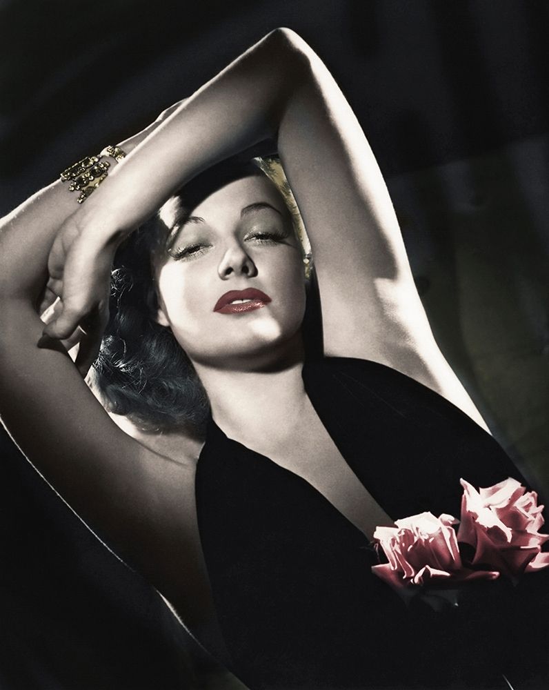 Wall art: Ann Sheridan, by Hollywood Photo Archive