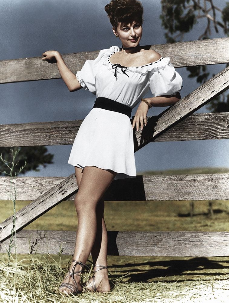 Art Print: Ave Gardner