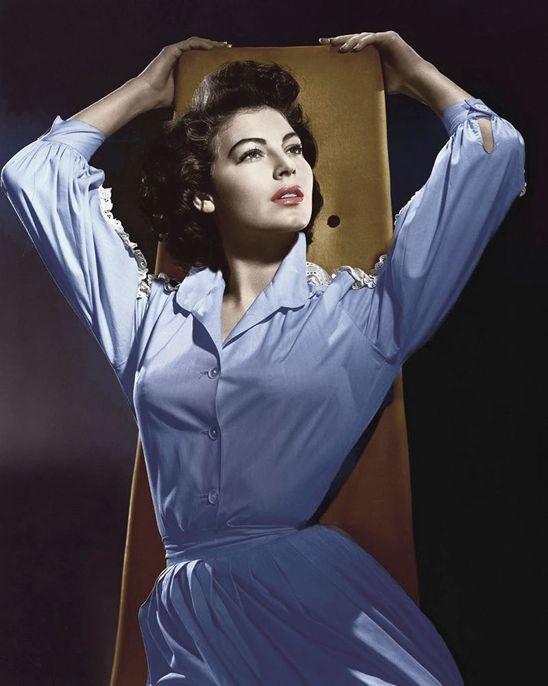 Art Print: Ave Gardner