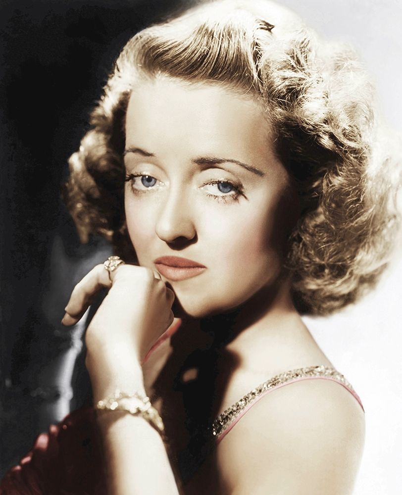 Wall Art Painting id:272024, Name: Bette Davis, Artist: Hollywood Photo Archive