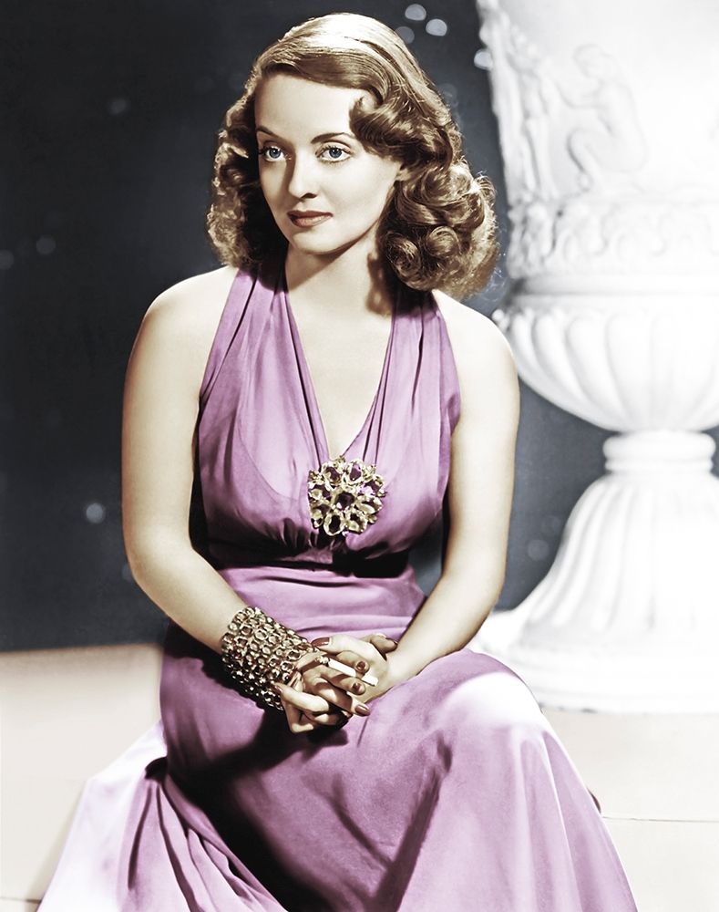 Wall art: Bette Davis, by Hollywood Photo Archive