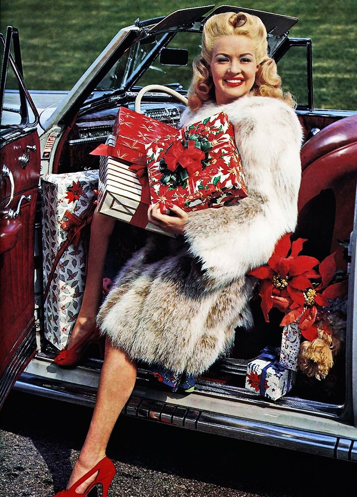 Art Print: Betty Grable