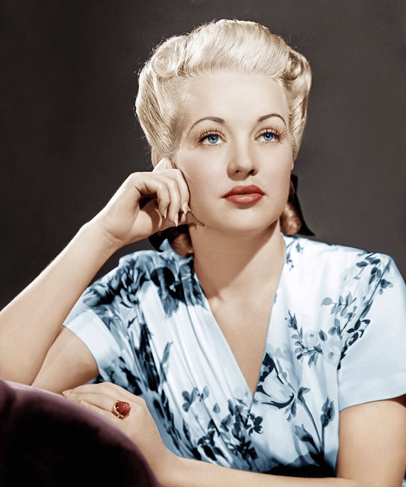 Wall art: Betty Grable, by Hollywood Photo Archive