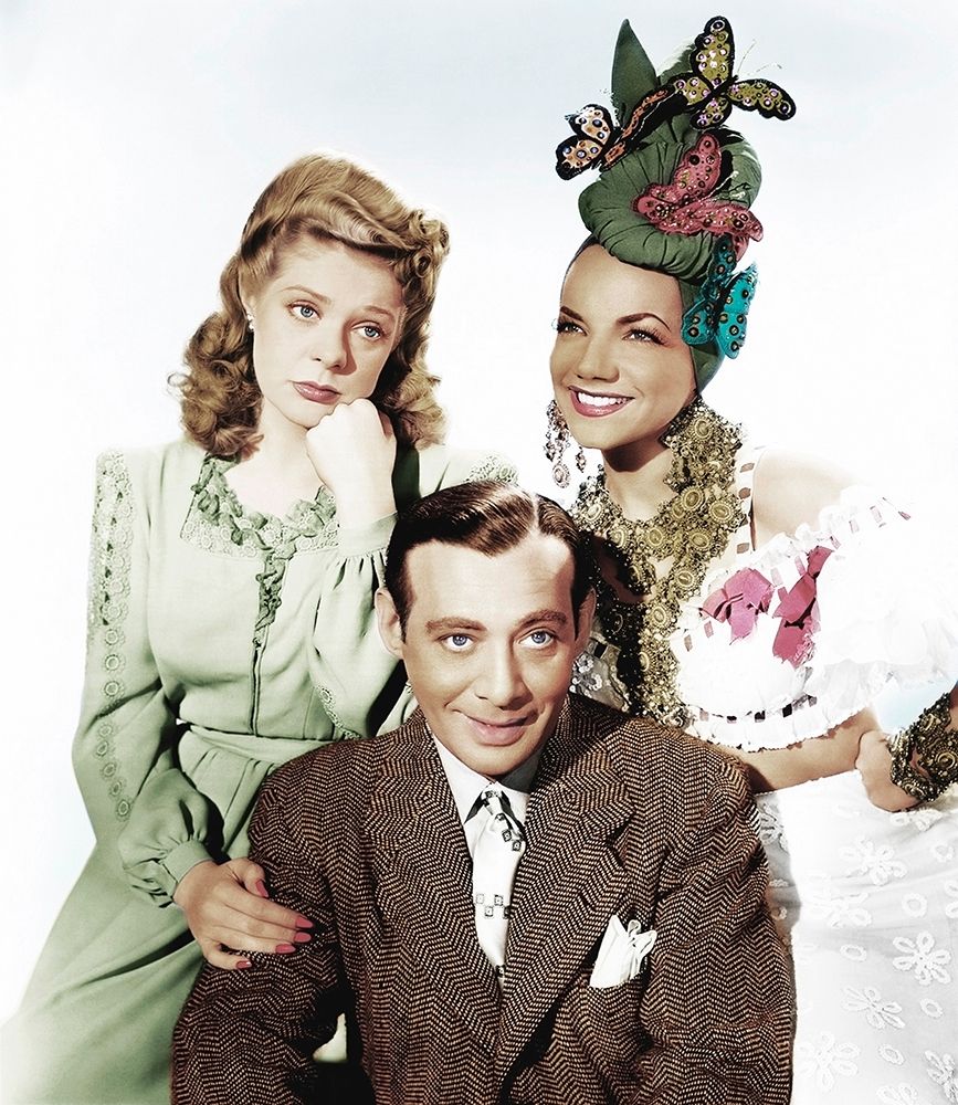 Art Print: Carmen Miranda