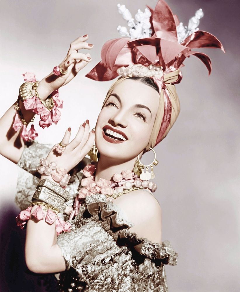 Art Print: Carmen Miranda