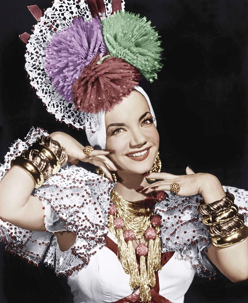 Art Print: Carmen Miranda